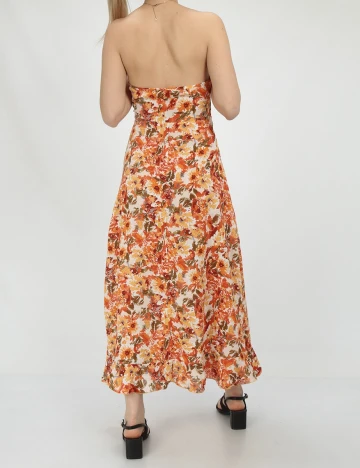 Rochie lunga SHEIN, floral, S Floral print