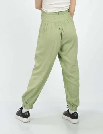 Pantaloni SHEIN, verde, XS Verde