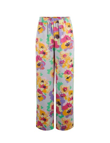 Pantaloni Y.A.S, floral, M
