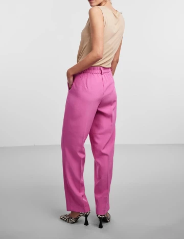 Pantaloni Y.A.S, roz, S Roz