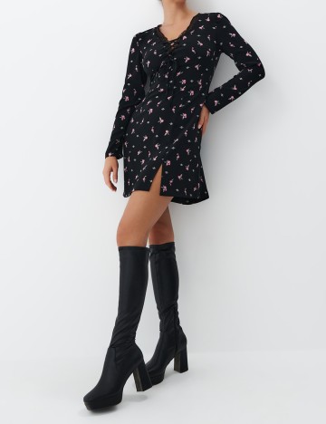 
						Rochie scurta Mohito, negru