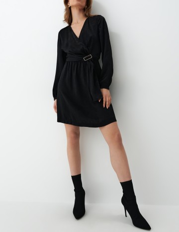 
						Rochie scurta Mohito, negru