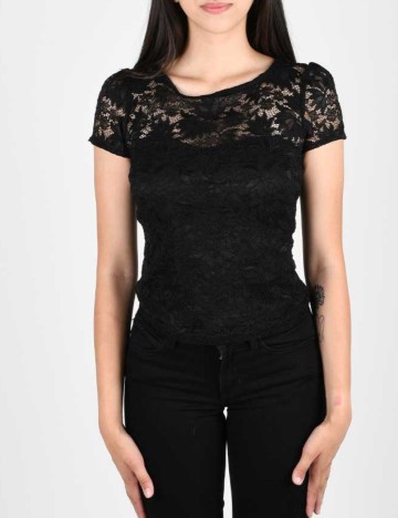 Tricou Guess, negru