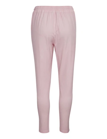 Pantaloni Cream, roz Roz