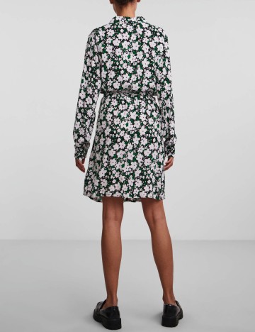 Rochie scurta Pieces, floral