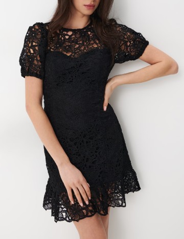 Rochie scurta Mohito, negru