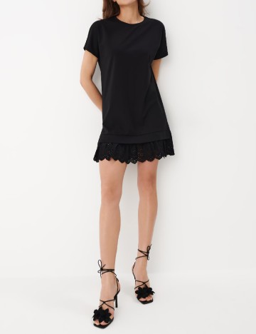 
						Rochie scurta Mohito, negru