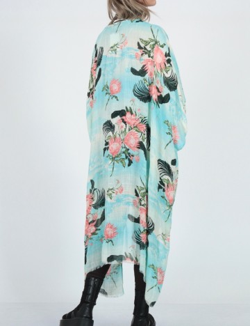 Kimono American Eagle, floral print