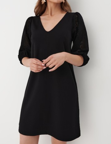 
						Rochie scurta Mohito, negru