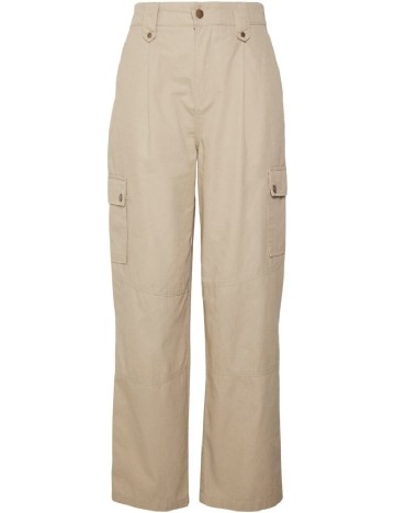 Pantaloni Only, crem