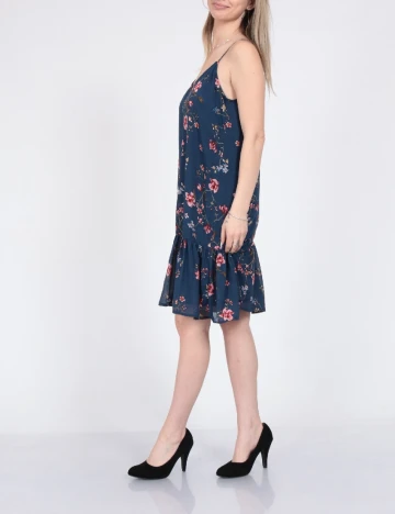 Rochie scurta Only, bleumarin Albastru