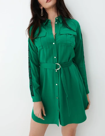 Rochie scurta Mohito, verde Verde