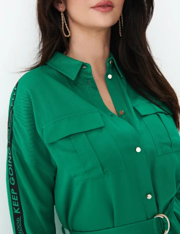 Rochie scurta Mohito, verde Verde