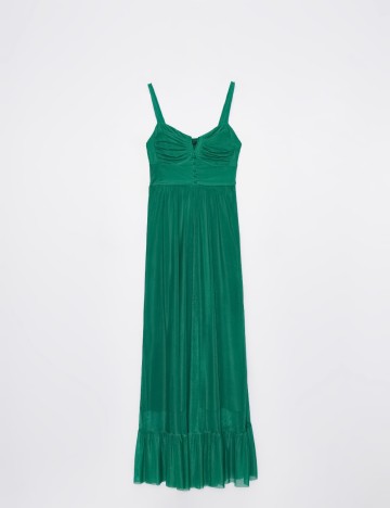 Rochie lunga Mohito, verde