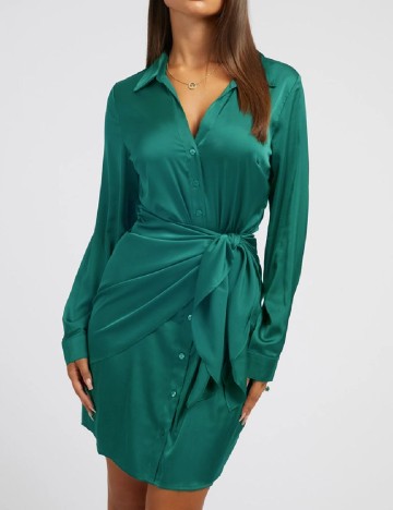 
						Rochie scurta Guess, verde