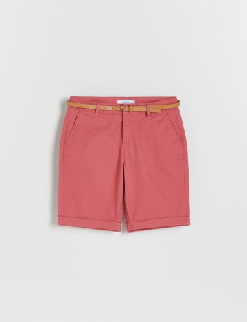 Pantaloni scurti Reserved, roz, 34
