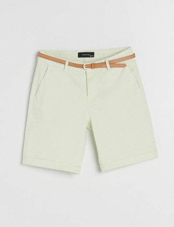 Pantaloni scurti Reserved, verde, 34