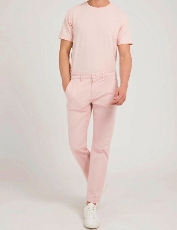 
						Pantaloni Guess, roz