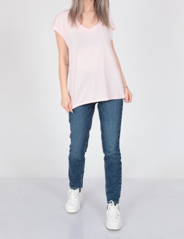 
						Tricou Vero Moda, roz