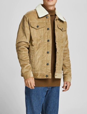 Geaca Jack&Jones, bej, S