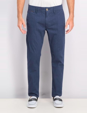 
						Pantaloni Guess, bleumarin