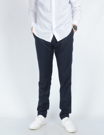 
						Pantaloni HACKETT, bleumarin