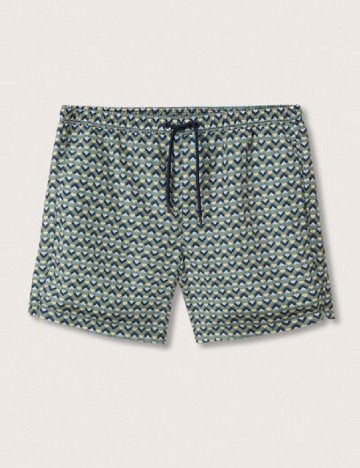 Short de baie Mango, verde