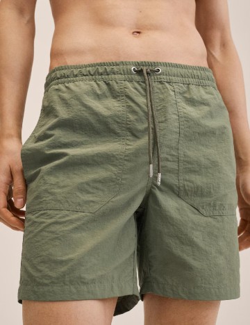 Short de baie Mango, verde