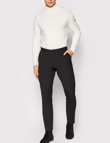 Pantaloni Selected, negru