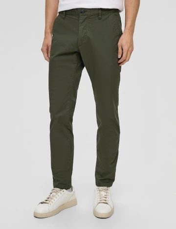 Pantaloni s.Oliver, verde Verde