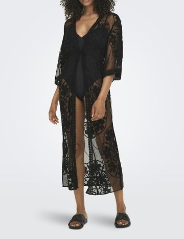 
						Kimono Only, negru