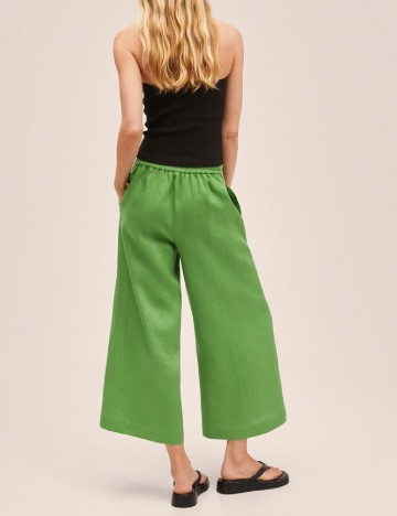 Pantaloni Mango, verde