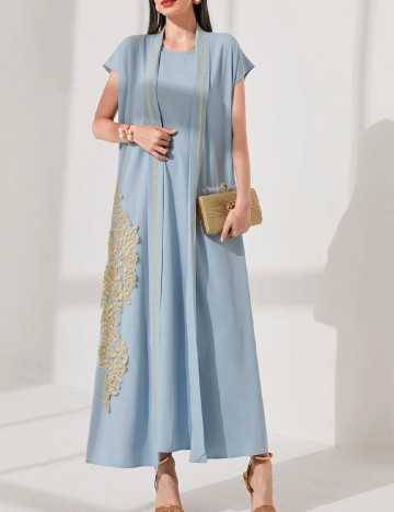 
						Rochie lunga SHEIN, bleu