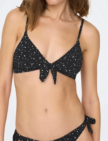 Sutien de baie Only, negru Negru