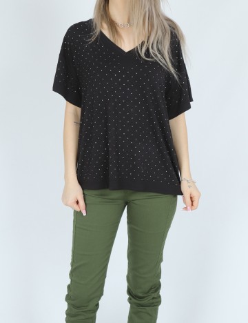 Tricou Ichi, negru