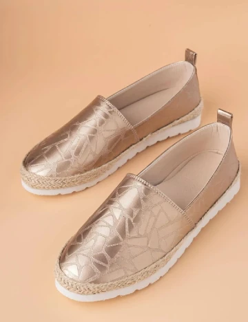 Espadrile SHEIN, auriu Galben