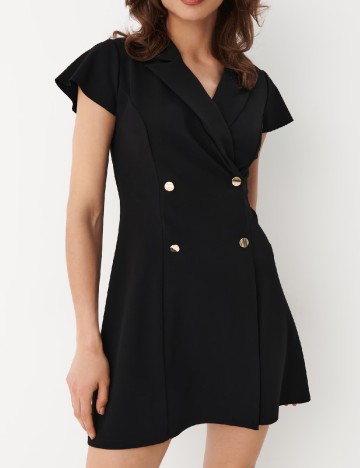 Rochie scurta Mohito, negru