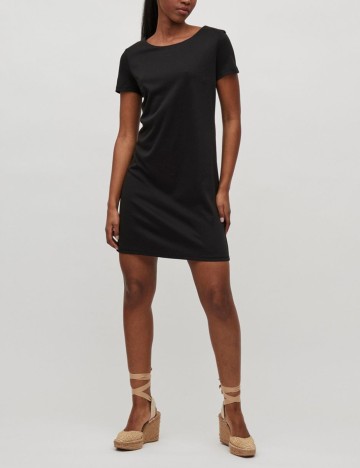 Rochie Scurta Vila, negru, S