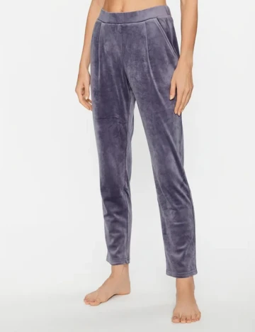 Pantaloni de pijama Triumph, mov Mov
