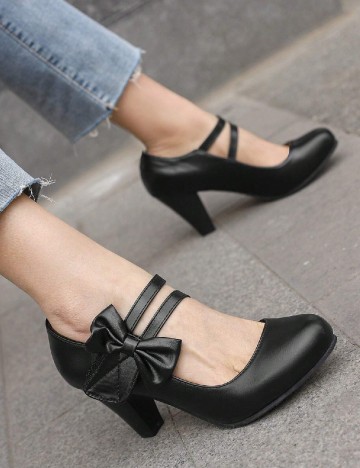 Pantofi SHEIN, negru