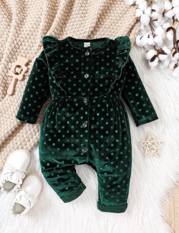 
						Salopeta Shein Kids, verde