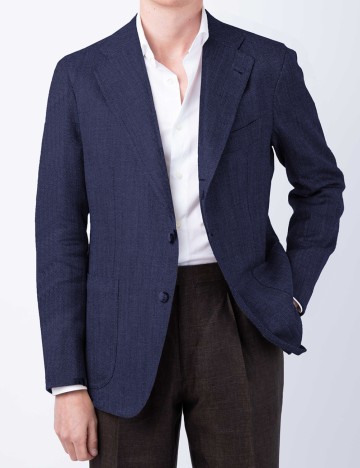 
						Sacou HACKETT, bleumarin