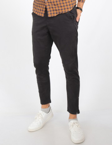 Pantaloni CROPP, negru, 28