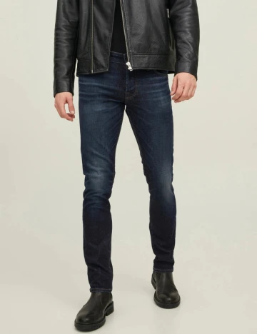 Blugi Jack&Jones, bleumarin Albastru