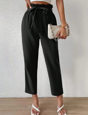 
						Pantaloni SHEIN, negru
