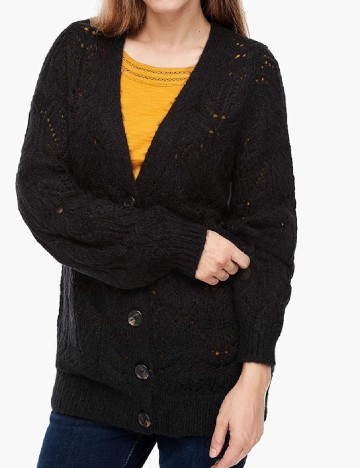 
						Cardigan s.Oliver, negru