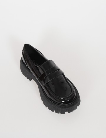 Mocasini SHEIN, negru