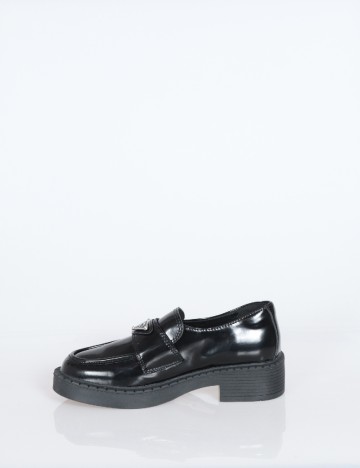 Mocasini SHEIN, negru