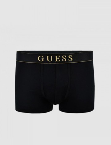 
						Boxeri Guess, negru