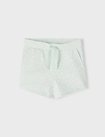 Pantaloni scurti Name It, floral, 6 ANI